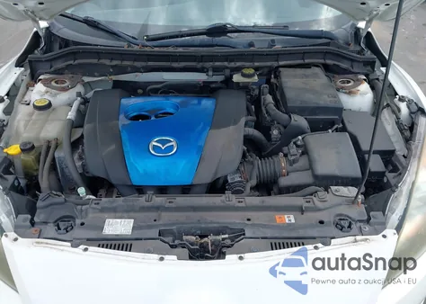 2013 Mazda Mazda3 I Touring из США, поврежденный, VIN JM1BL1VP7D1745615